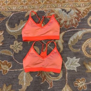 Two Nike Athletic bras (selling together)